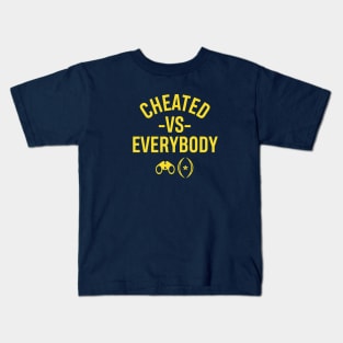 Cheaters Kids T-Shirt